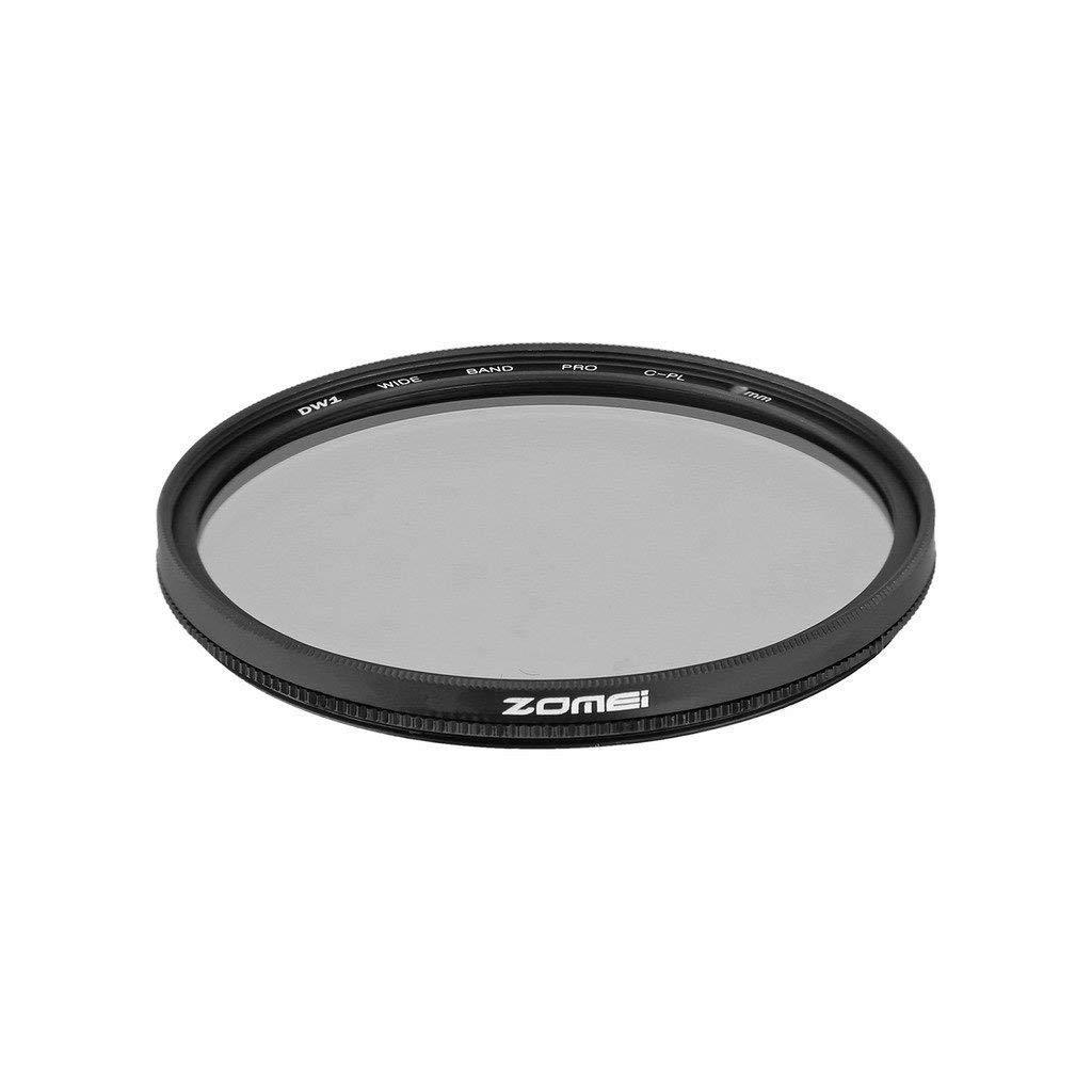Zomei 62mm Ultra Slim AGC Optical Glass PRO CPL Circular Polarizing Polarizer Lens Filter