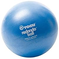 Togu Redondo Ball 22 cm Perfect for Posture, Balance, Core, Yoga, Pilates, Barre, Stretching, Physical Therapy and Rehab