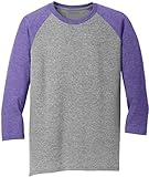 Joe's USA Men's Raglan Baseball T-Shirt. 3/4 Sleeve Baseball Tees. Sizes: XS-4XL