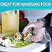 Disposable Gloves, 1000 Poly Food Service Gloves, Powder and Latex Free by Upper Midland