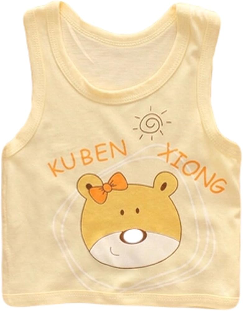 baby yellow crew neck