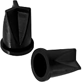 Toilet Check Valve Replacement for Jabsco 44106-1000 Marine Toilet Joker Valve, Marine Toilet Parts, Boat Flush Kit Durable Rubber Non-Return Valve for Manual &amp; Electric Marine Toilets - 2 Pack