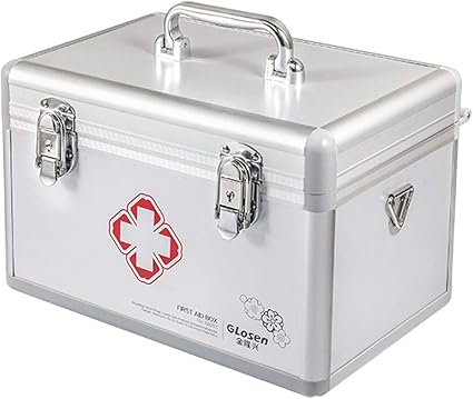 JIANPING Caja de la píldora Medicina ambulatoria Emergencia ...