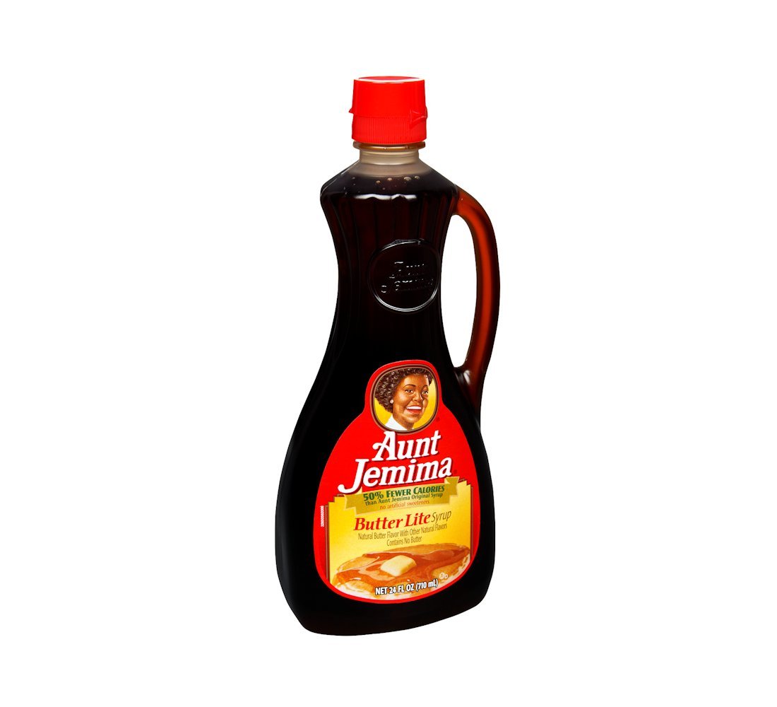 Pepsico Aunt Jemima Butter Lite Syrup, 24 Ounce 12 per