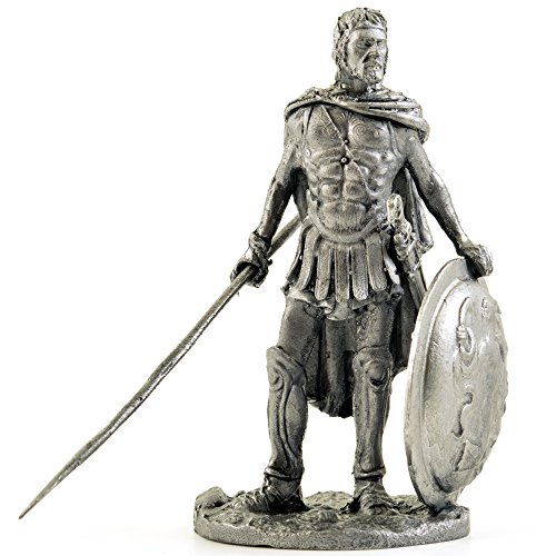 Greece. odysseus king of ithaca. metal sculpture. colle…
