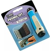 Noga NG8150 Heavy Duty Deburr Tool, with 10 S10 Blades (Original Version) | S10 Blades, 11pcs