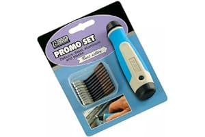 Noga NG8150 Heavy Duty Deburr Tool, with 10 S10 Blades (Original Version)