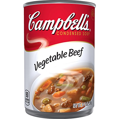 Campbell's Vegetable Beef Condensed Soup (Pack of 24) - Image 9
