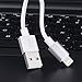 3Pack 6FT Nylon Braided 8 Pin USB Lightning Charging Cable Cord with Aluminum Connector Compatible With iPhone 7/7 plus/6/6s/6 plus/6s plus, 5c/5s/SE/5, iPad, iPod (Silver)