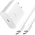 for Samsung Galaxy Tab S9+/S10 A15 A16 A55 C55 S25 S24 S23 S22 Plus/Ultra/FE Z Fold/Z Flip,iPhone 16/15 Pro Max 45W USB C Charger Samsung Charger Fast Charging Cord Samsung Fast Charger Type C Charger