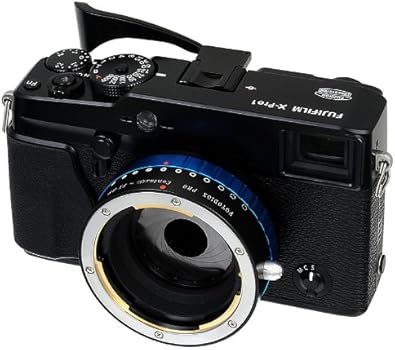 Fotodiox Pro Iris Lens Mount Adapter Compatible With Contax N Lenses To Fujifilm X Mount Cameras Buy Online At Best Price In Uae Amazon Ae