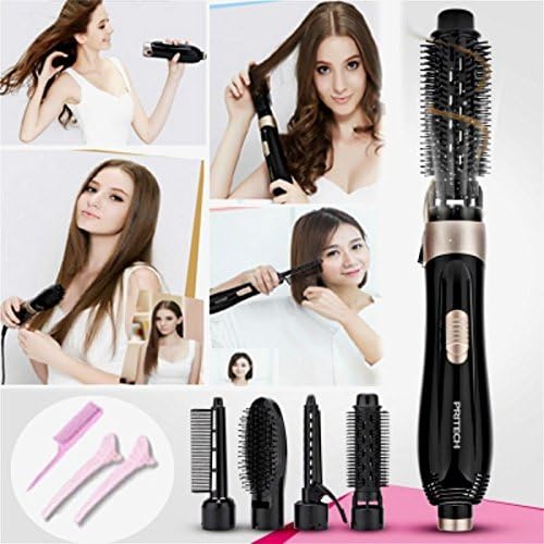 4 In1 Electric Air Hair Dryer Curler Straightener Brush Comb Styling Tool Kit Hair Styling Tools Set& Kits