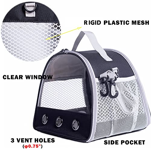 Guinea Pig Carrier, Small Animal Bird Rabbit Turtle Carrier Bag