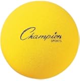 Champion Sports Uncoated Regular Density Foam Ball