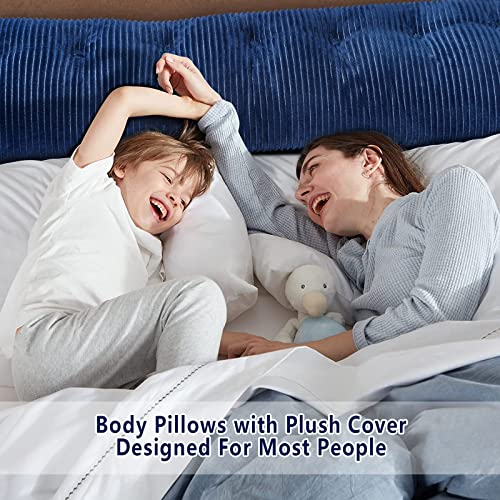 Eescig King Size Headboard Wedge Body Positioner Pillow with Removable