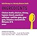 Purina Friskies Grain Free Lickable Cat Food Toppers Lil’ Soups With Shrimp in a Velvety Chicken Broth - (Pack of 8) 1.2 oz. Cups