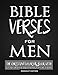 Bible Verses For Men: The Christian Coloring Book with Colorful Blessings for Him (Midnight Edition): An Inspirational Coloring Books for Adults and ... Pages (Men of God Coloring Books) (Volume 2) by Jackson Newgate