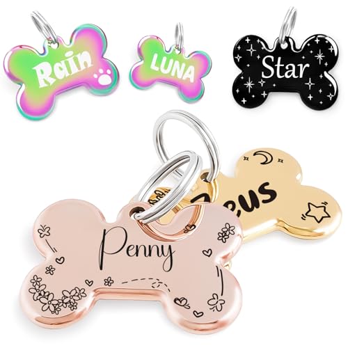 MEOW the WOOF Stainless Steel Tag