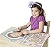 Melissa & Doug Make-a-Face Sticker Pad: Sparkling Princesses - 15 Faces, 4 Sticker Sheets