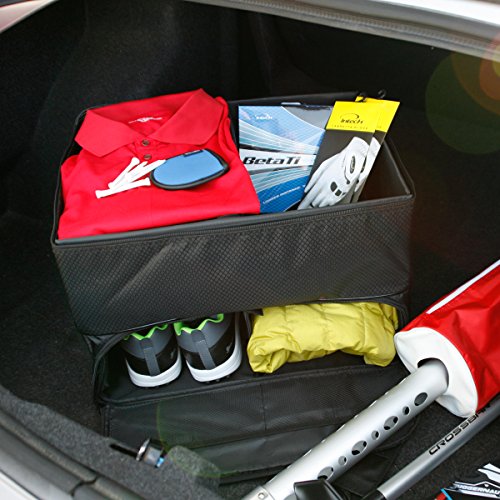 Intech Golf Trunk Organizer Double Row Pricepulse
