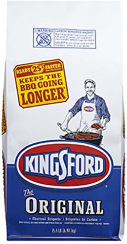 KINGSFORD PRODUCTS CO - Charcoal Briquettes, 15.4-Lb. Bag