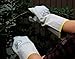 Jalousie 7 Pairs Garden Gloves Including 3 Pairs Women's Garden Gloves (Medium Size), 3 Pairs Men's Garden Gloves (Large Size) and 1 Pair Rose Pruning Gloves with Long Gauntlet (7 Pair Pack)