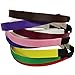 CoverYourHair Satin Headband - 12 Hard Headbands - Ribbon Hairband for Women
