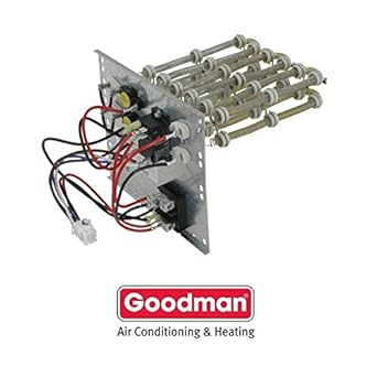 20 Kw Goodman Electric Strip Heat Kit with Circuit Breaker ... wiring diagram for goodman 2 ton package hvac 