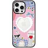 CASETiFY for iPhone 16 Pro Max Case - Impact Compatible with MagSafe | 8.2 ft. 4x Military Grade Drop Protection | Crafty | Black