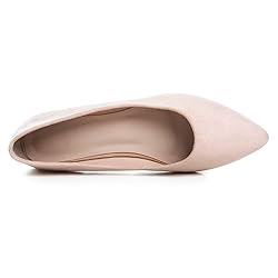 ChaiRong Zhou Casual Flats for Women Soft Suede