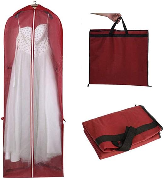 amazon wedding dress garment bag