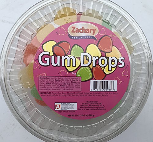 Zachary 24oz Jelly Tubs (Gum Drops) - Thumbnail 3