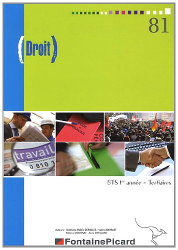 droit bts1 by (Paperback)