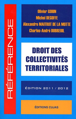 Droit des collectivité territoriales