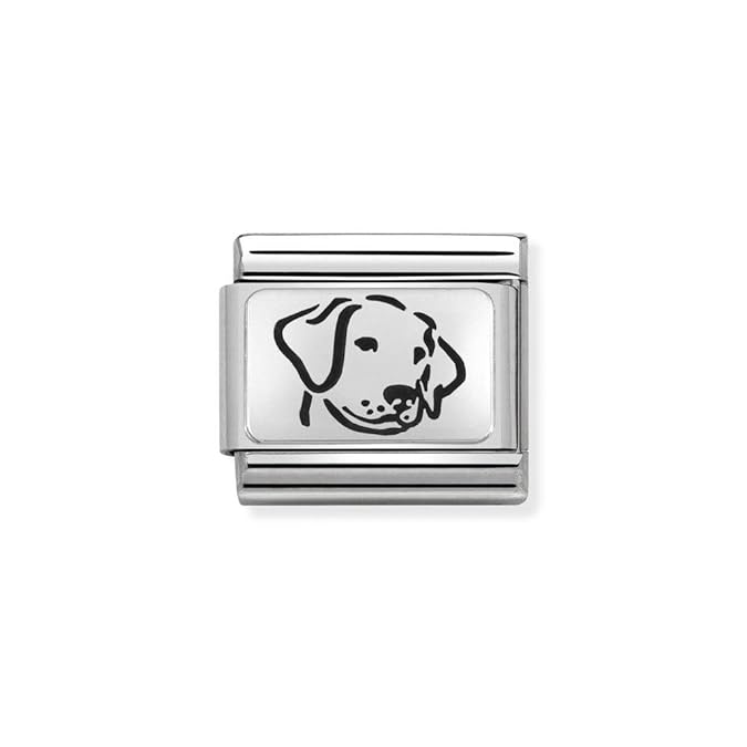 Nomination Damen-Bead Charms Edelstahl 330109/06