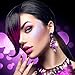 Pinky Petals Unicorn Holographic Sparkle Glitter Long Lasting Highlight Gel, Iridescent