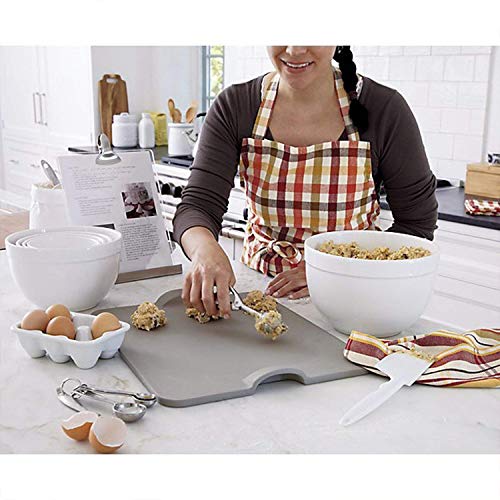 Besmon Cookie Scoop Set, Stainless Steel Cookie Scoops with Trigger Release, Include Large-Medium-Small Sizes Balls for Perfect for Cookie, Ice Cream, Cupcake, Muffin, Meatball - Thumbnail 3