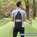 Ladder Toss Ball Game Set - Fun Game for Yard, Lawn, Backyard, Party, Indoor, Outdoor - 6 Toss Bolos with Thick Rope - Built-in Score Tracker - With Backpack Bag - Easy Seag - Easy Setup - 2-4 Player