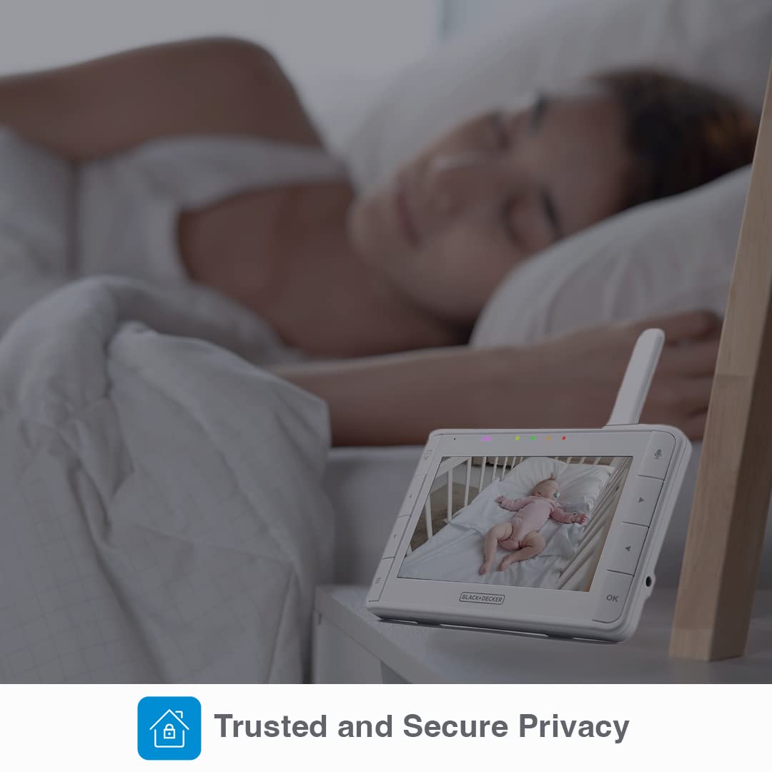BLACK+DECKER Smart Video Baby Monitor PRO - 5