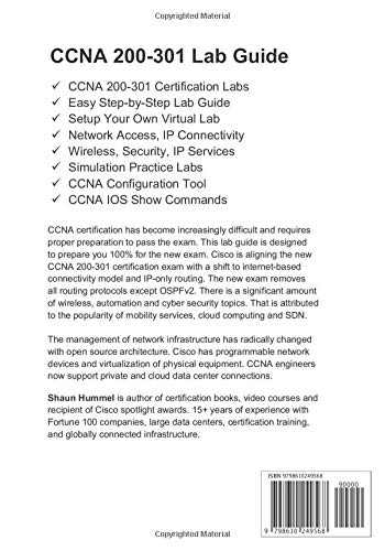 CCNA 200-301 Lab Guide