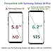 JAHOLAN Galaxy S8 Plus Case Bling Glitter Sparkle Marble Design Slim Flexible Bumper Glossy TPU Soft Rubber Silicone Cover Phone Case for Samsung Galaxy S8 Plus Rose Gold