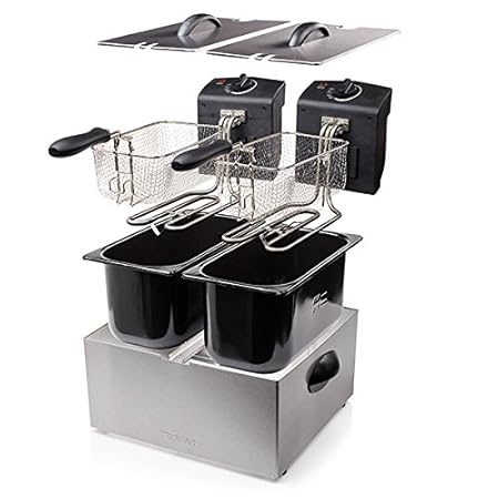 Freidora Doble Tristar FR6937: Amazon.es: Hogar