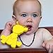 Baby Teething Toy Extraordinaire - Little Bambam Giraffe Teether Toys by Bambeado. Our BPA Free Teethers Help take The Stress Out of Teething, from Newborn Baby Through to Infant -Yellow