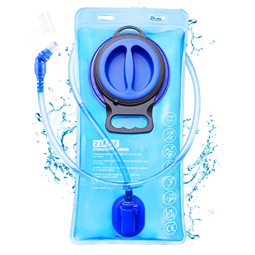 GIEMIT Hydration Bladder 2 Liter Water Bladder LeakProof Hydration