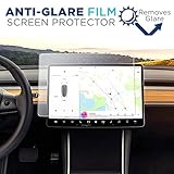 Tech Armor Anti-Glare/Anti-Fingerprint Screen Protector for Tesla Model 3 (15