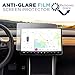 Tech Armor Anti-Glare/Anti-Fingerprint Screen Protector for Tesla Model 3 / Model Y Control Center (15