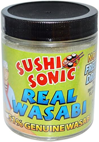 Best Great Eastern Sun, Sushi Sonic, Real 51% Wasabi, 2.5 oz (70 g), ( 3 PACK ), Vitaminder, Power Shaker Bottle, 20 oz Bottle BUNDLE