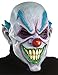 Rubie's Unisex-Adult's 3/4 Clown Mask, Multicolor, One Size