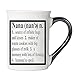Nana Mug, Nana Coffee Cup, Ceramic Nana Mug, Mother's Day Gift By Tumbleweed