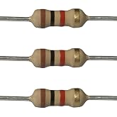 E-Projects 100EP5121K00 1k Ohm Resistors, 1/2 W, 5% (Pack of 100)